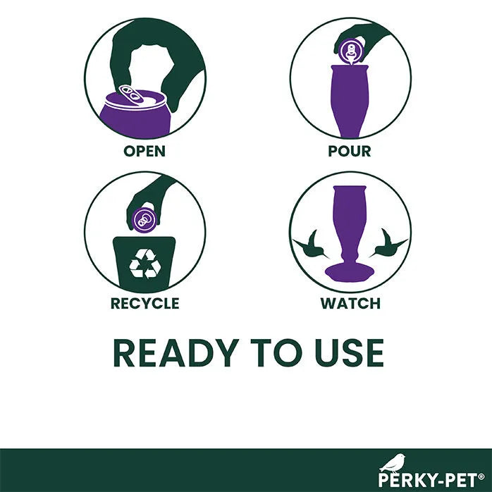 PERKY PET READY TO USE ORIOLE NECTAR 16 OZ. CAN