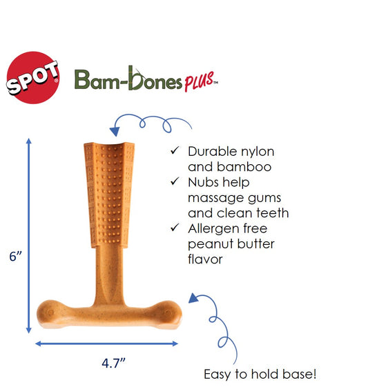 BAMBONE PLUS PEANUT BUTTER 6in