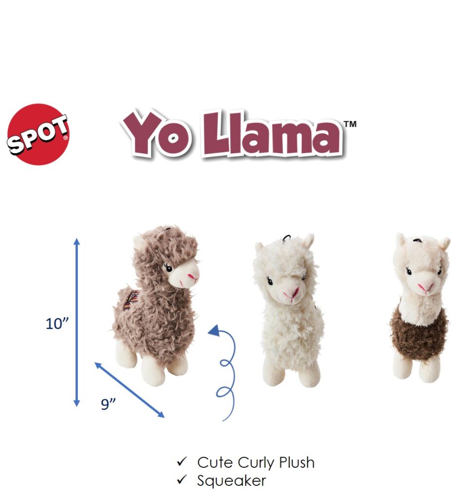 YO LLAMA PLUSH 10in