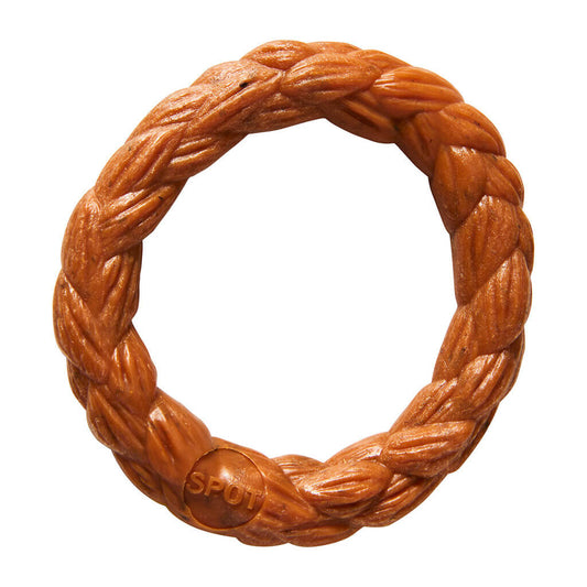 ETHICAL BAMBONE BRAIDED RING HICKORY