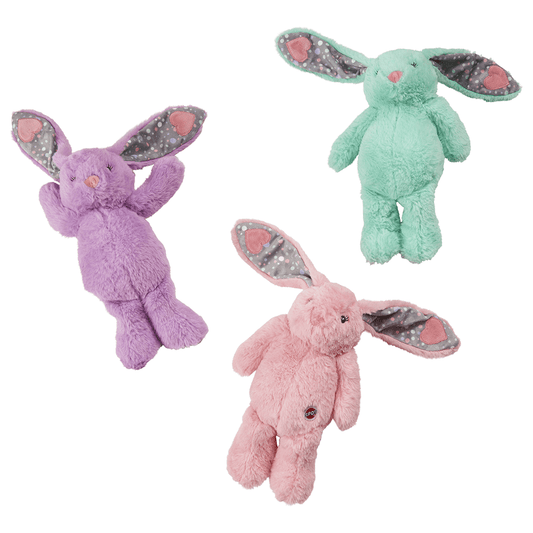 ETHICAL SOOTHERS HEARTBEAT BUNNY 12"