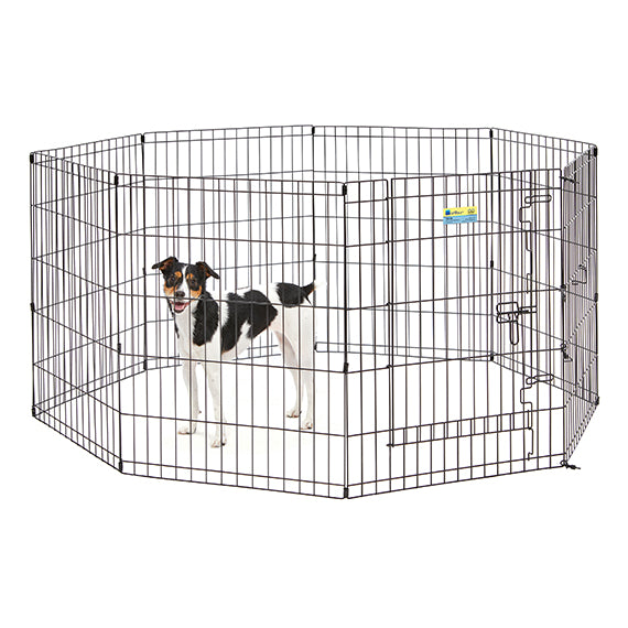 MidWest Contour Exercise Pens with Door