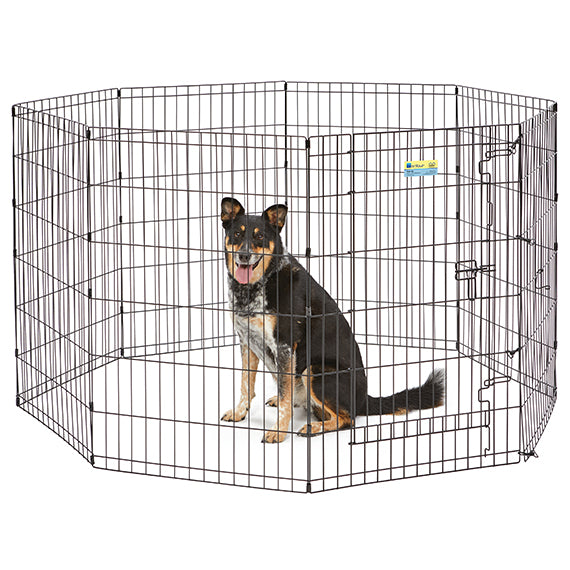 MidWest Contour Exercise Pens with Door