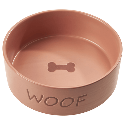 ETHICAL PORTOFINO DOG DISH PINK