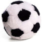 ETHICAL PLUSH SOCCERBALL DOG TOY 4.5-in