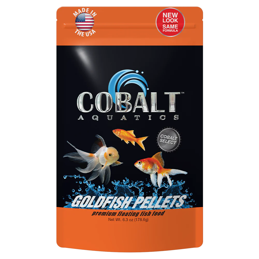 COBALT GOLDFISH PELLET POUCH