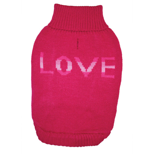 ETHICAL TRUE LOVE SWEATER  PINK
