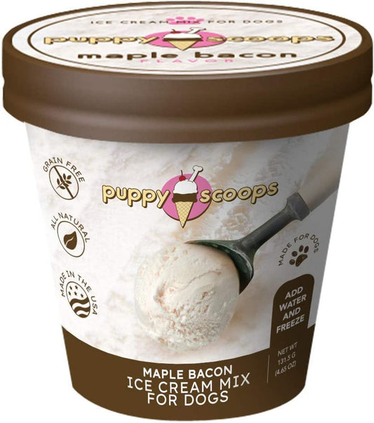 PUPPY SCOOP 6z ICE CREAM MAPLE