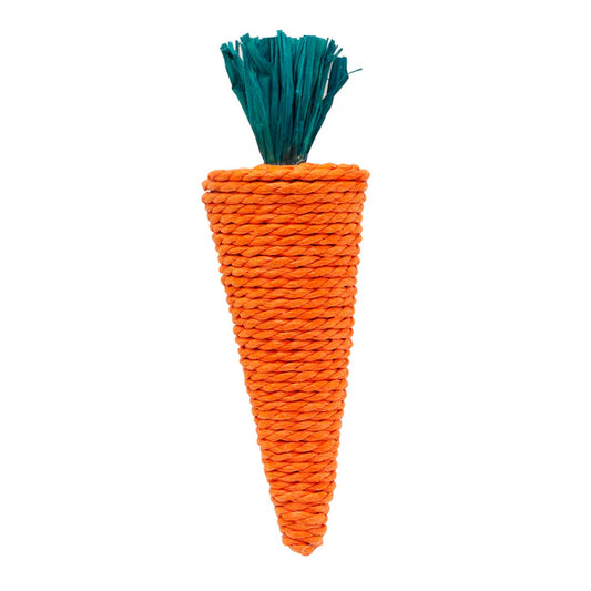 HAGEN LIVING WORLD CORN HUSK CHEWS CARROT