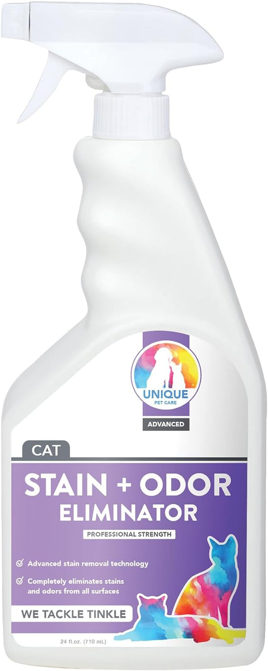 Unique Advanced Cat Odor & Stain Remover