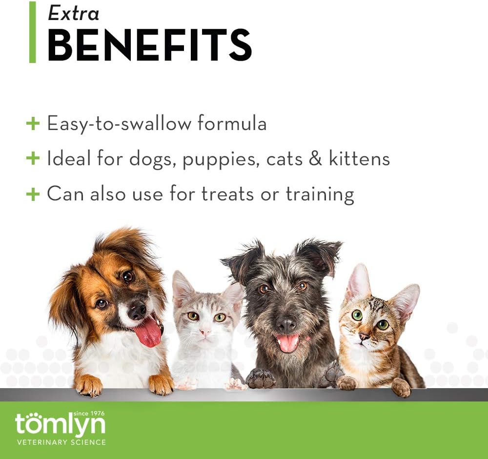TOMLYN Pill-Masker Bacon flavored paste for Dogs and Cats