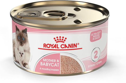 ROYAL CANIN CAT HEALTHY MOM & BABY SOFT MOUSSE