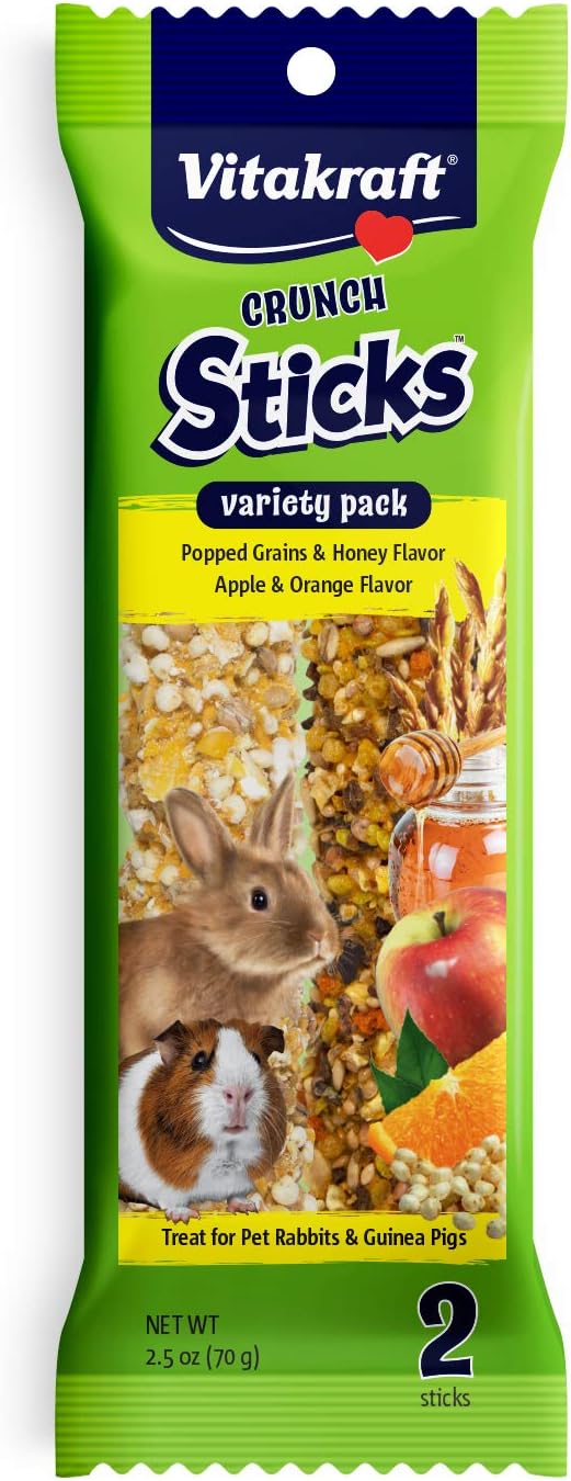 VITA CRUNCH STICKS APPLE/ORANGE & HONEY 2.5z