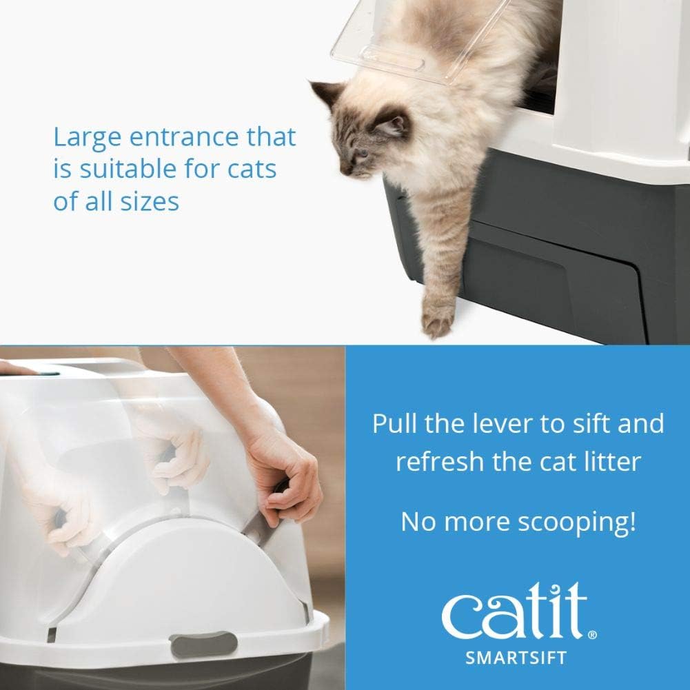 CATIT SMARTSIFT EASY SCOOP LITTER BOX