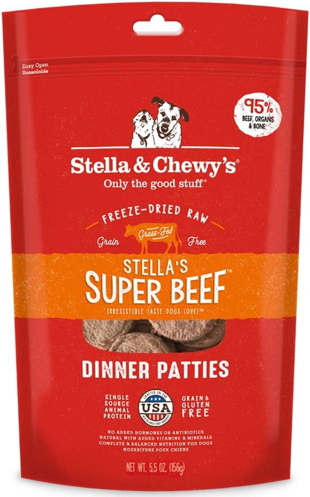 STELLA'S FREEZE  DRIED BEEF 5.5oz