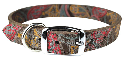 The Paisley Collection Dog Collars by OmniPet