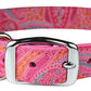 The Paisley Collection Dog Collars by OmniPet