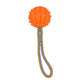 PET CREST TUG BALL BUMPY 10"