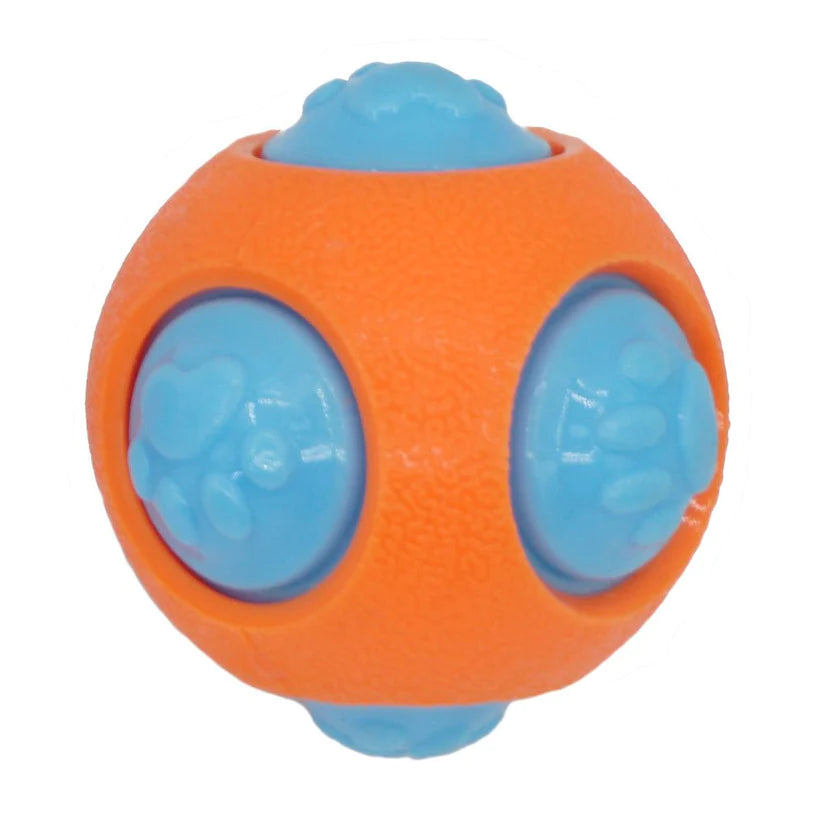 PET CREST TOY WOB BALL 3"