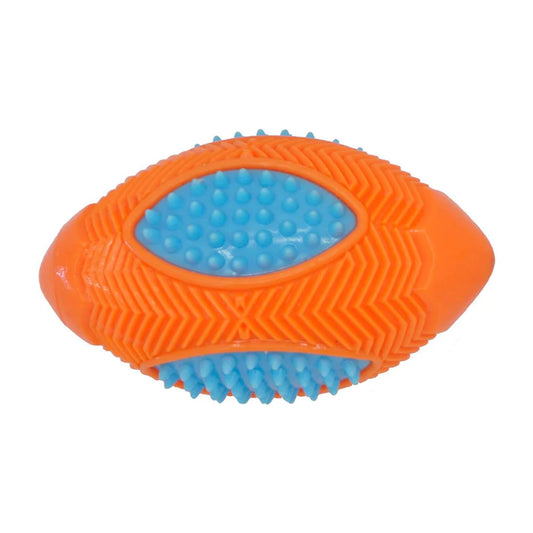 PET CREST TOY TRACK FOOTBALL 5"