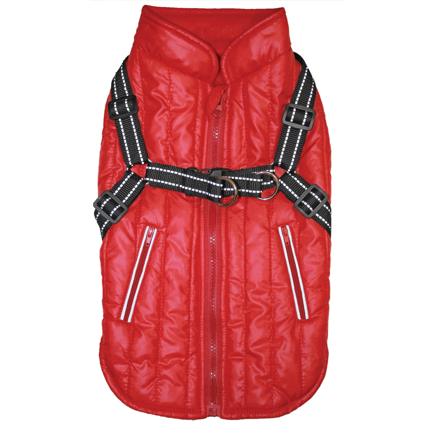 ETHICAL HARNESS COAT RED