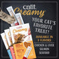 CATIT LICKABLE TREAT 12pk