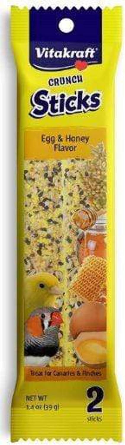 Vitakraft Egg & Honey Crunch stick for Canaries and Finches