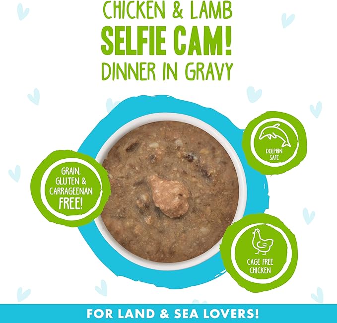 Weruva Best Feline Friends  Chicken & Lamb "Selfie Cam" 2.8oz