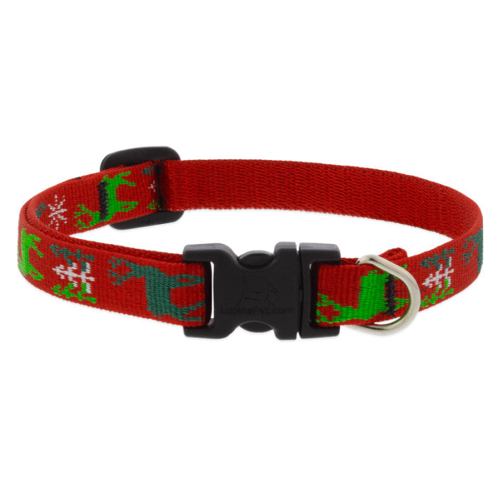 LUPINE COLLAR HOLIDAY RED