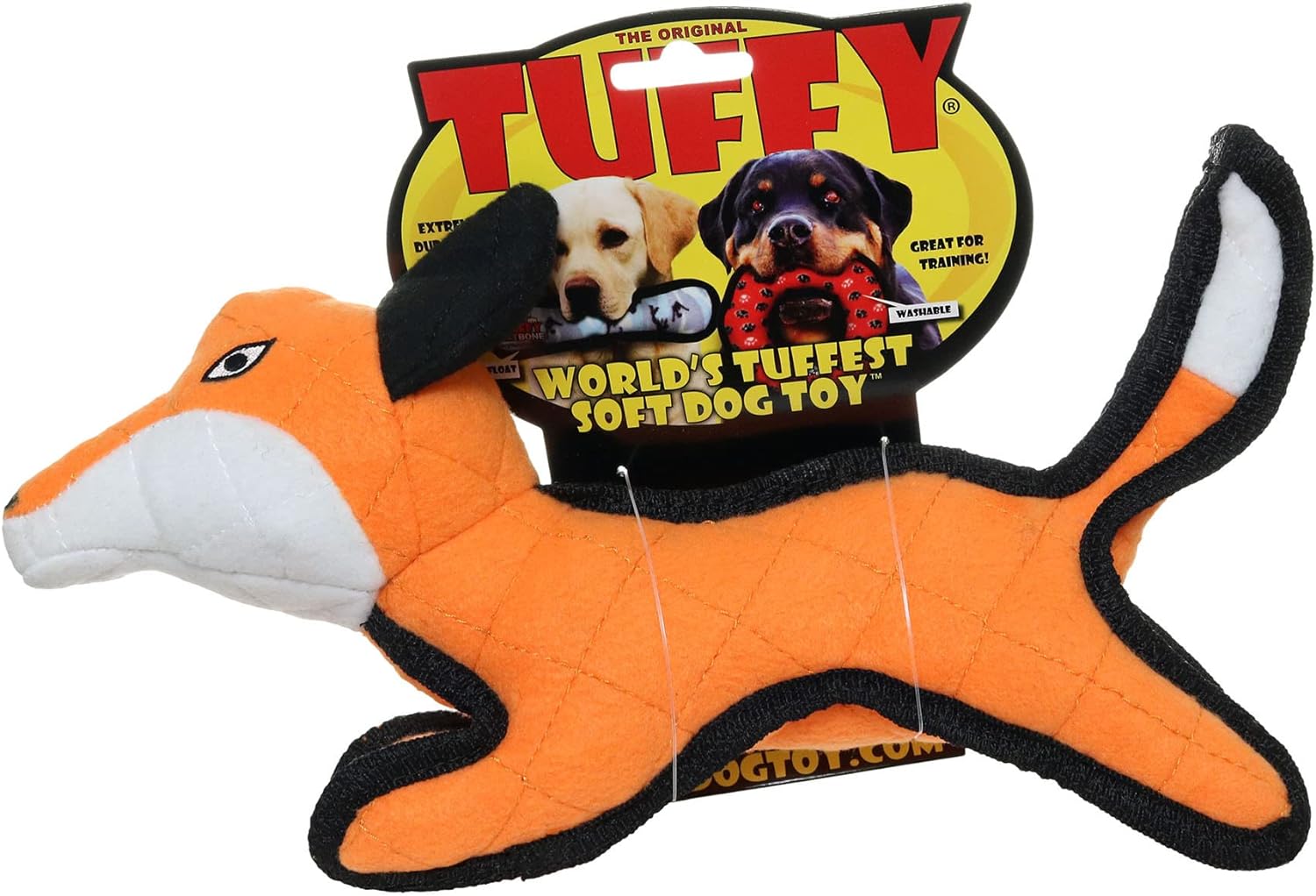 The original tuffy dog hot sale toy