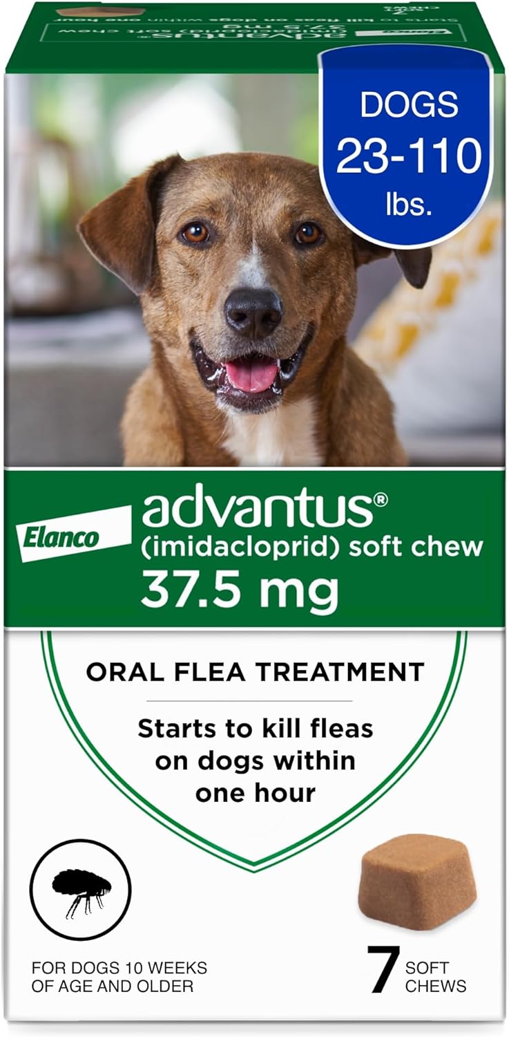 ADVANTUS K9 Flea treatment chewables