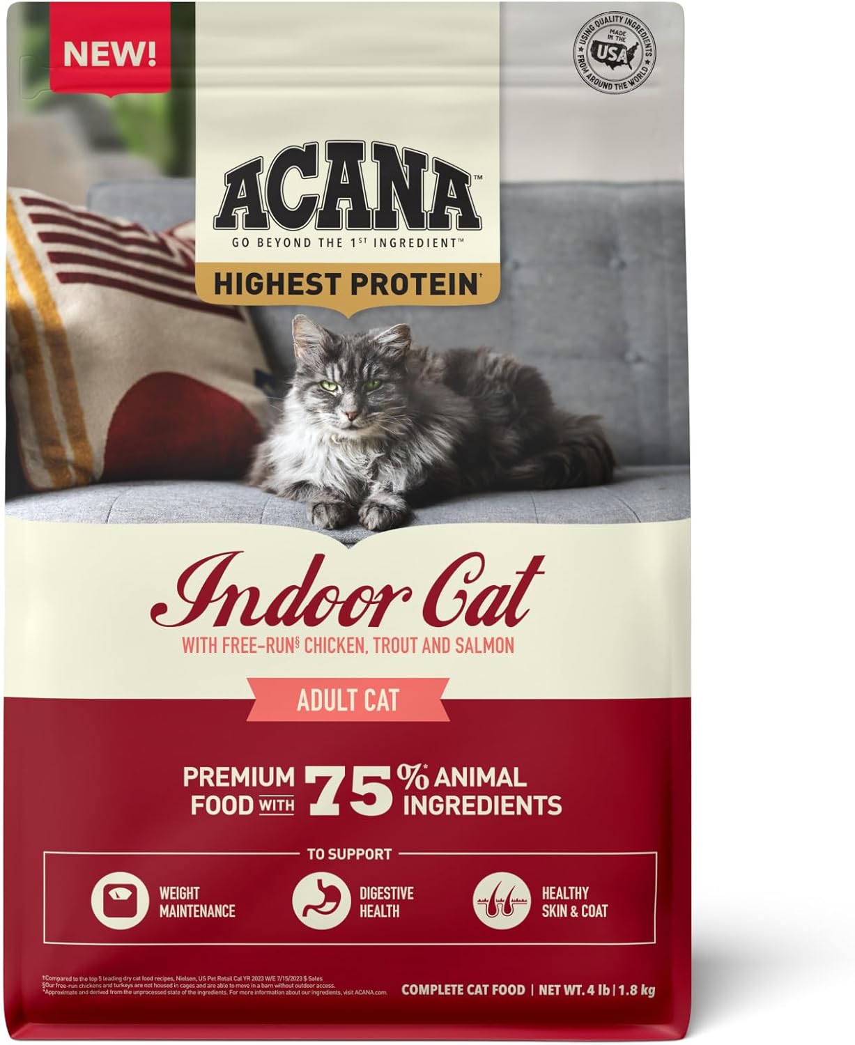 ACANA INDOOR ENTREE CAT FOOD