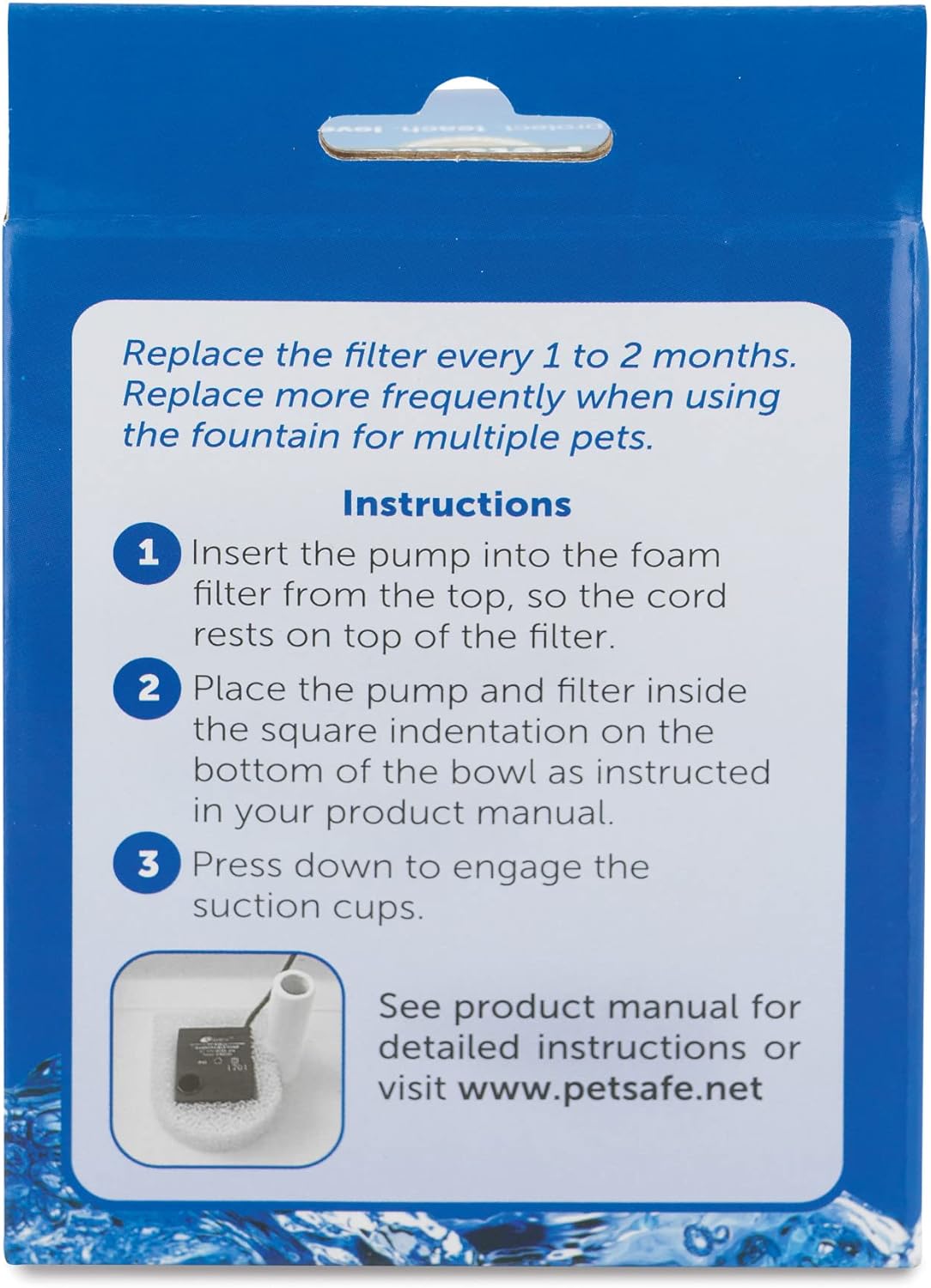 PET SAFE DRINKWELL FILTER 2PK