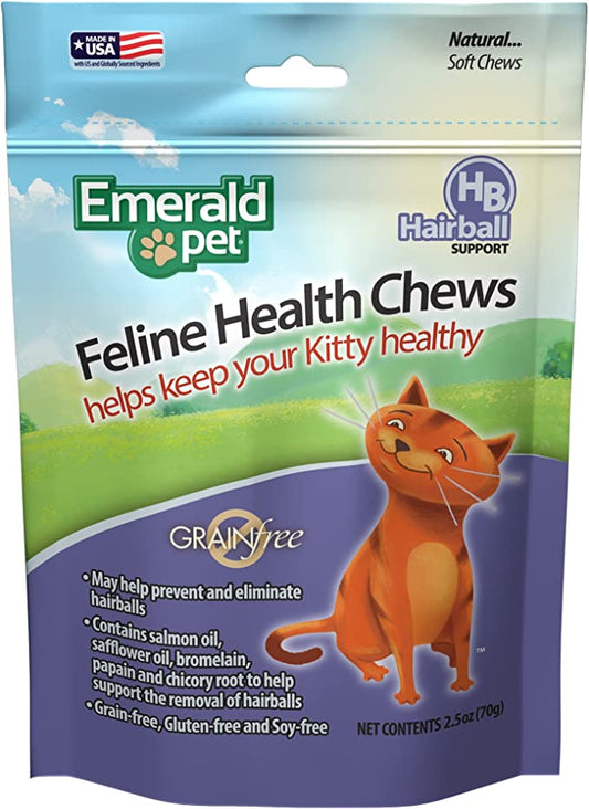 EMERALD CAT HAIRBALL TREAT