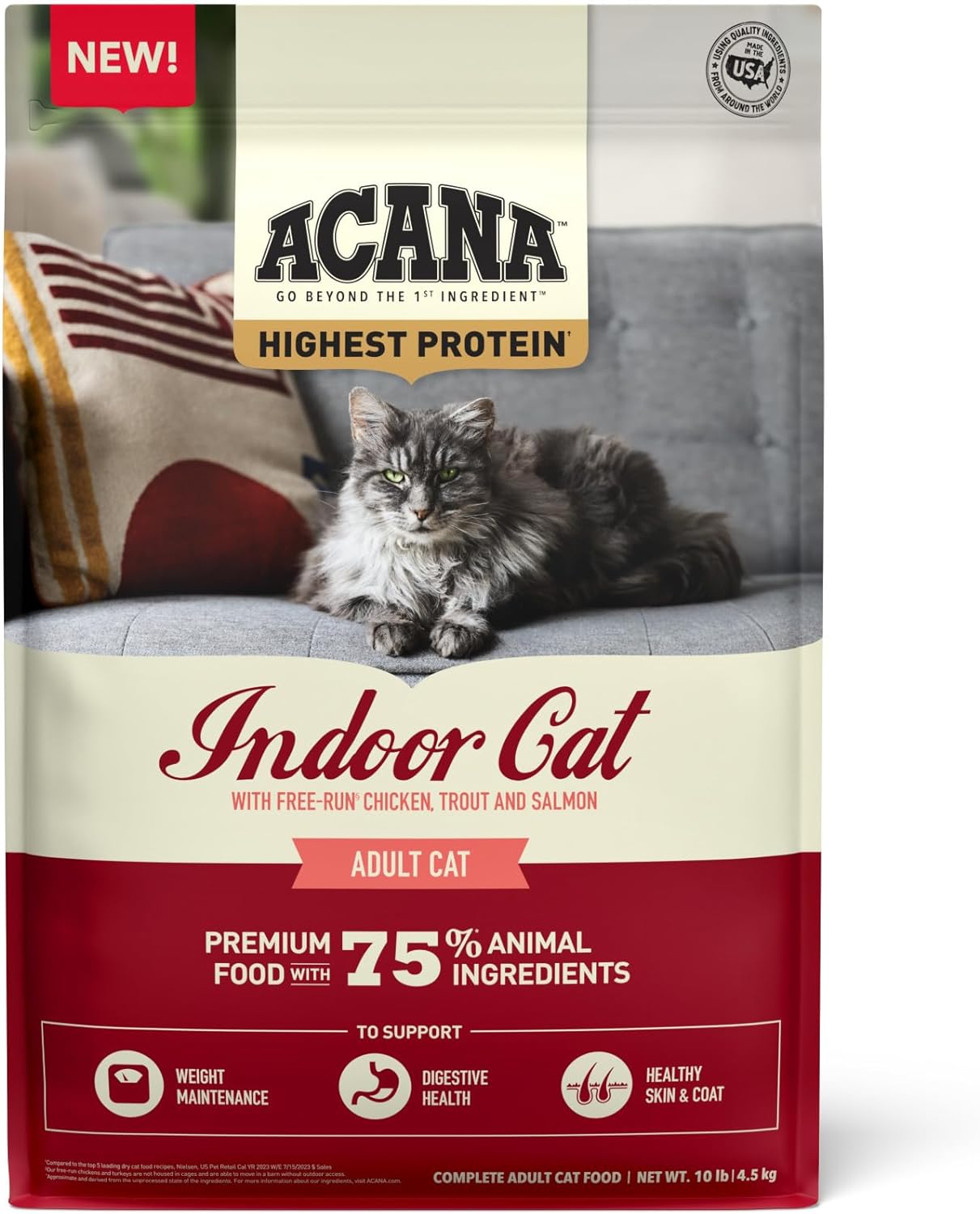 ACANA INDOOR ENTREE CAT FOOD