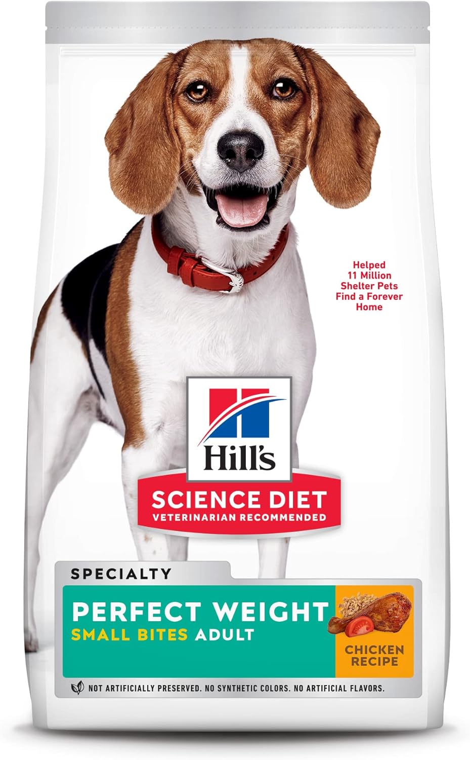 SCIENCE DIET K9 PERFECT WEIGHT SMALL BITES