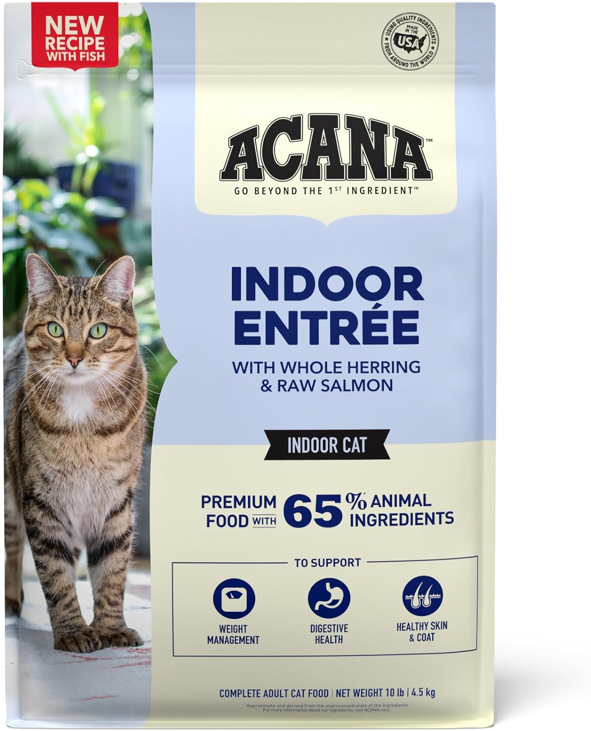 ACANA Cat Indoor Entree Recipe with Fish