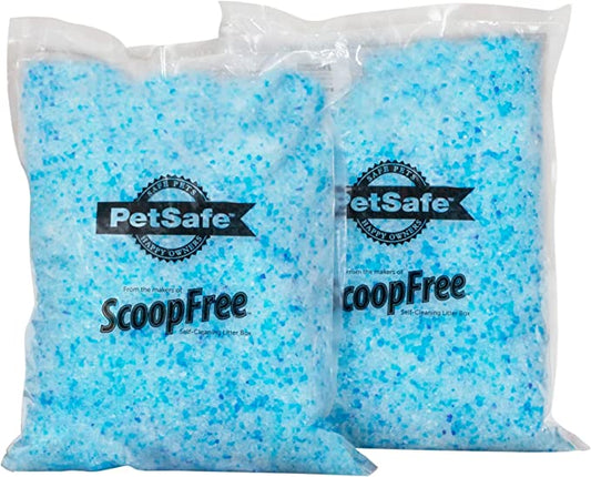 PETSAFE LITTER BLUE 2 PK