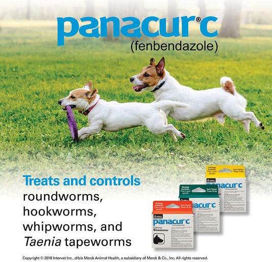 PANACUR DOG DEWORMER