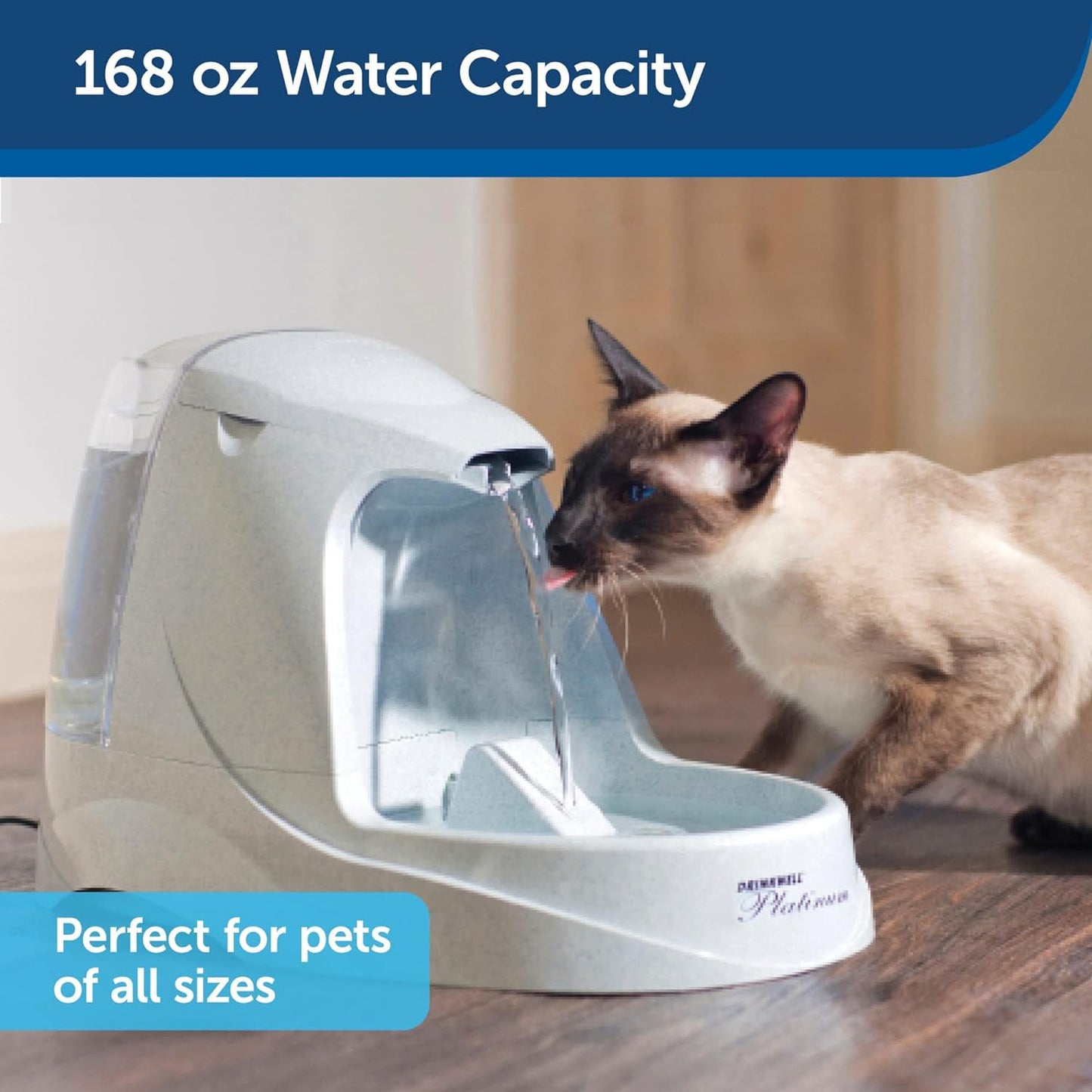 PET SAFE DRINKWELL PLATINUM FOUNTAIN