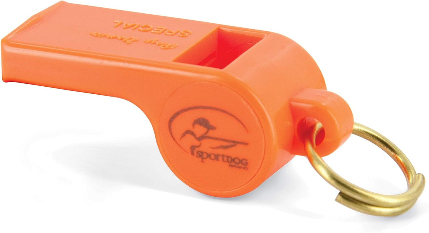 PET SAFE K9 SPORT ROY GONIA SPECIAL ORANGE WHISTLE