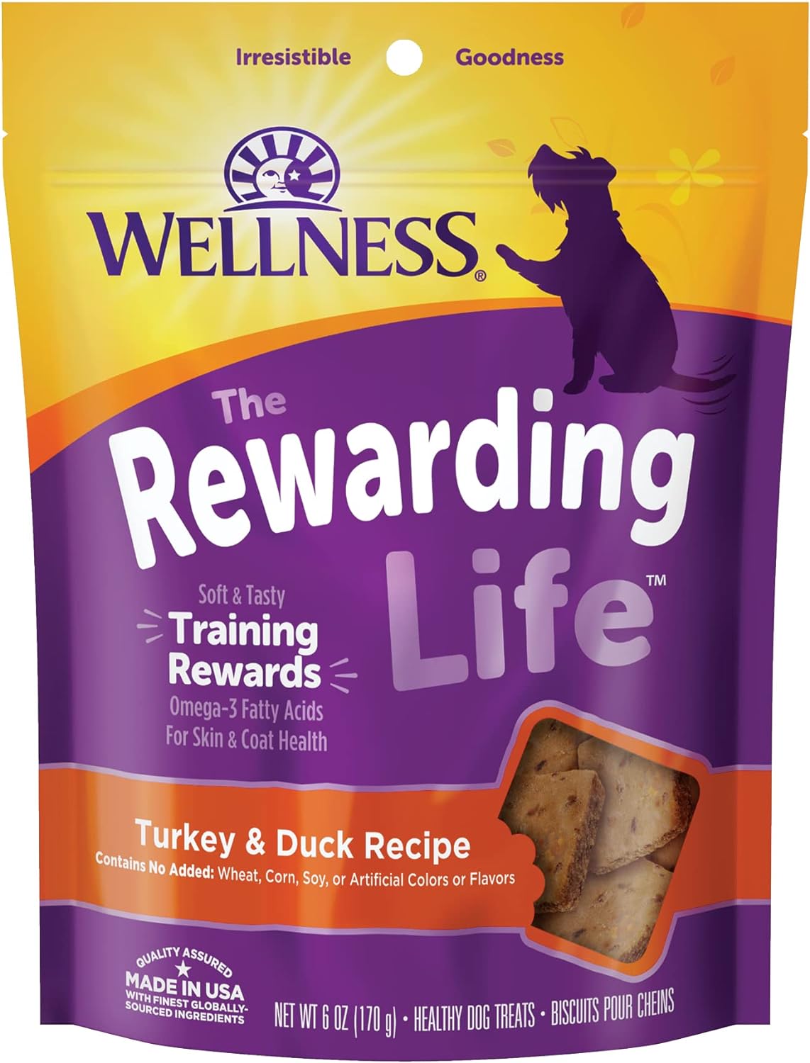 WELLNESS Turkey & Duck Well Bites 6oz