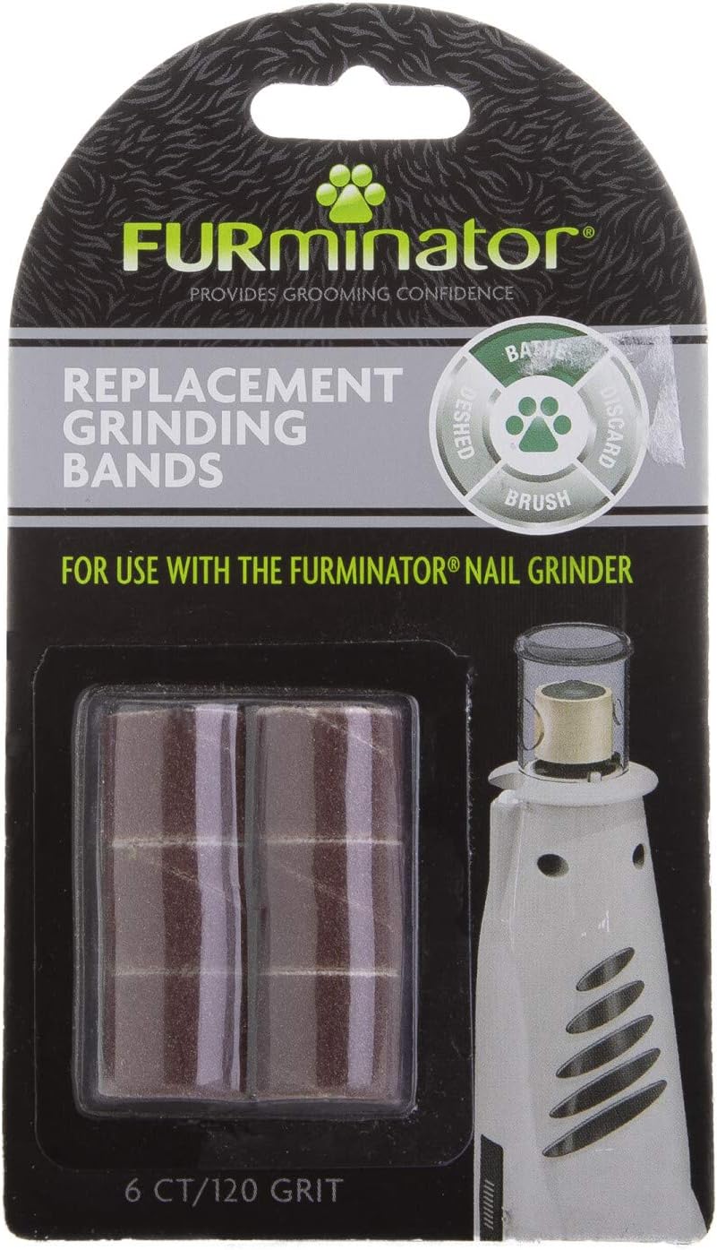 FURminator Nail Grinder & Refills For Dogs & Cats