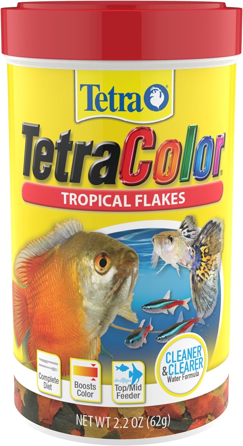 TETRA COLOR TROPICAL FLAKES