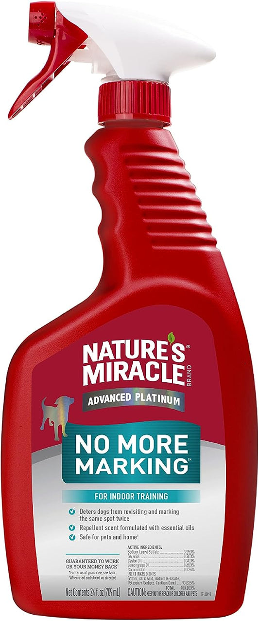 Nature's Miracle Platinum "No More Marking" ready to use spray 24oz