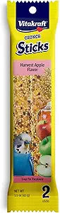 Vitakraft Millet/Apple crunch sticks  1 oz.