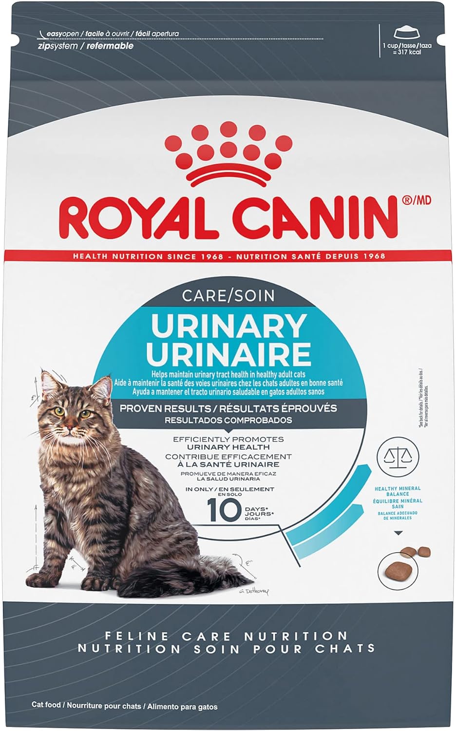 Royal Canin Urinary Care Adult Dry Cat Food 14lb