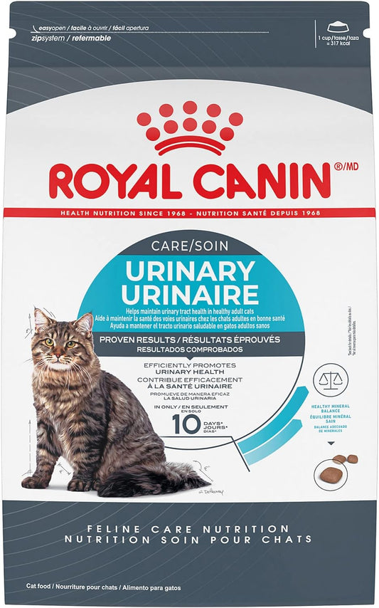 Royal Canin Urinary Care Adult Dry Cat Food 14lb