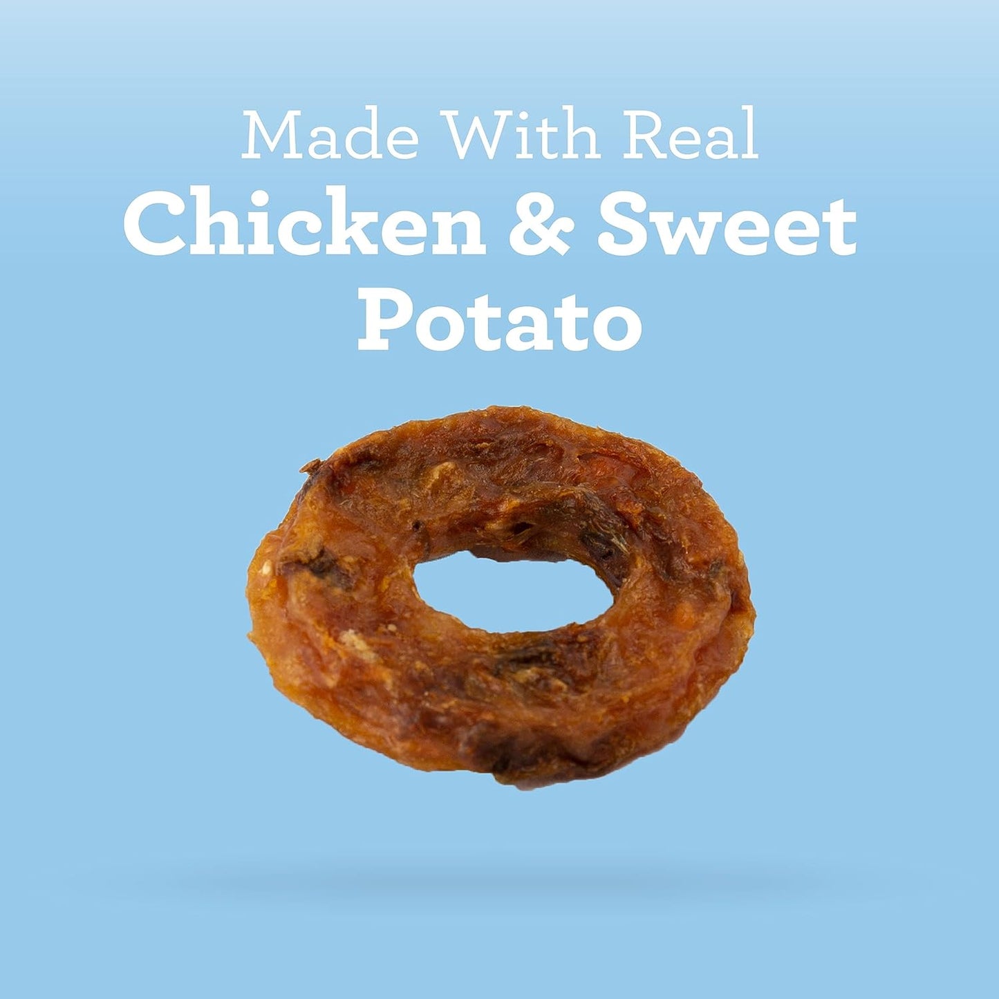 Smartbone Chicken & Sweet Potato Protein Rings