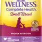 WELLNESS Small Breed Senior Dog Food